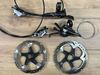 Kompletná sada Shimano XTR 9100 + brzdy 9120 4piest 