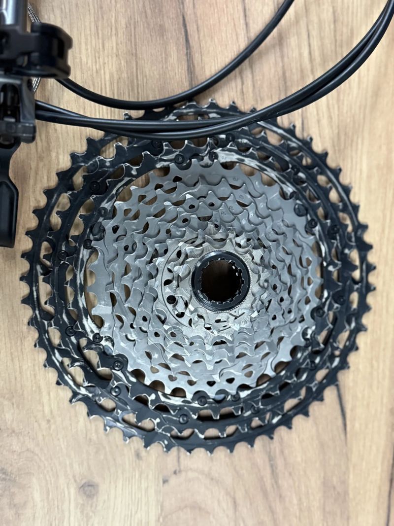 Kompletná sada Shimano XTR 9100 + brzdy 9120 4piest 
