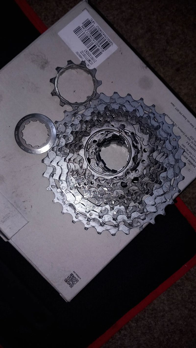 Kazeta Shimano XT CS-M771-10 Dyna-Sys