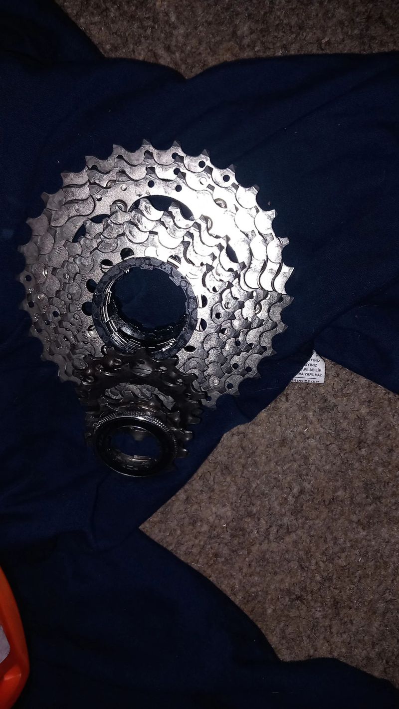 Kazeta Shimano XT CS-M771-10 Dyna-Sys