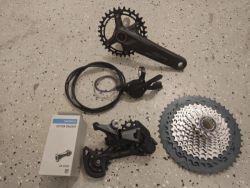 Shimano Deore 1x11 - nová sada