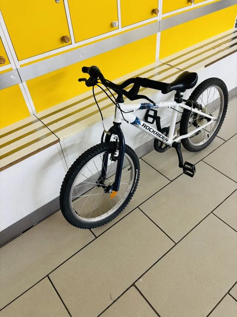 Plně funkční dětské kolo 20" RockRider 120ST