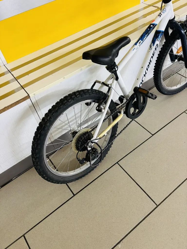 Plně funkční dětské kolo 20" RockRider 120ST