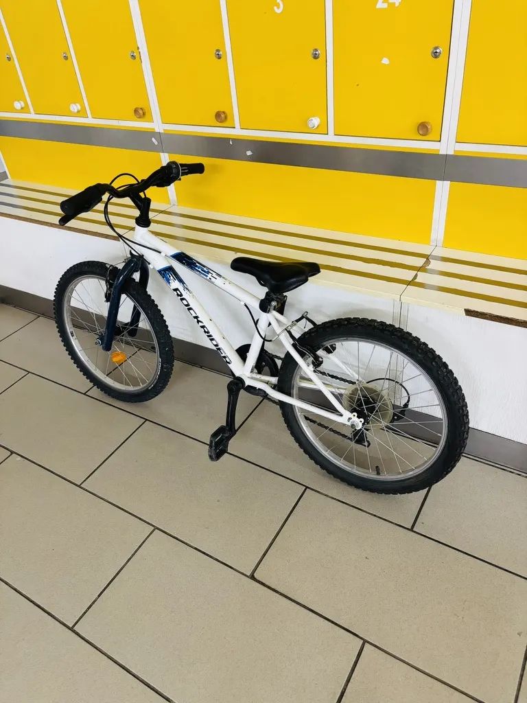 Plně funkční dětské kolo 20" RockRider 120ST