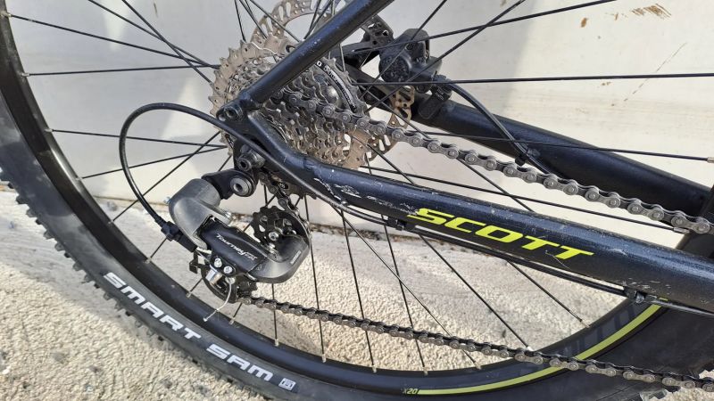 SCOTT ASPECT 960 (vel. L, 29") – včetně náhradních plášťů + bohatého příslušenství