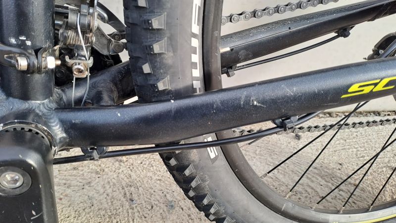 SCOTT ASPECT 960 (vel. L, 29") – včetně náhradních plášťů + bohatého příslušenství
