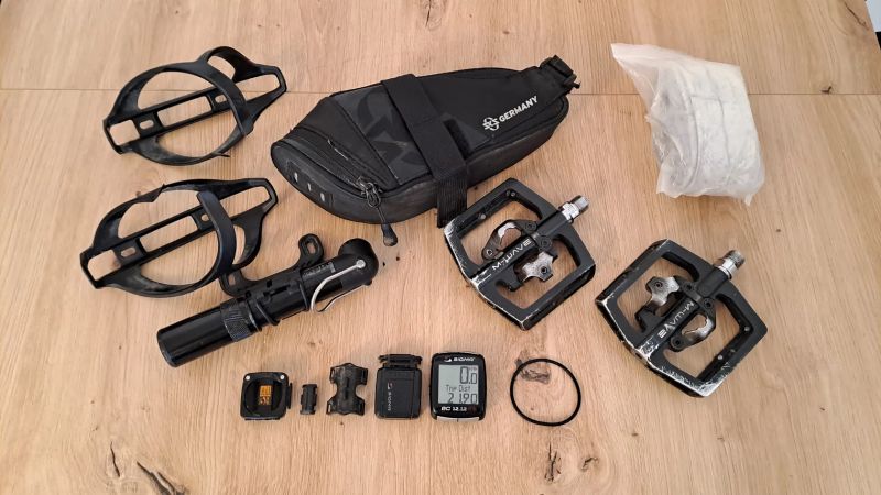 SCOTT ASPECT 960 (vel. L, 29") – včetně náhradních plášťů + bohatého příslušenství