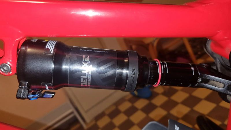 Rock Shox Deluxe Ultimate 210x50 