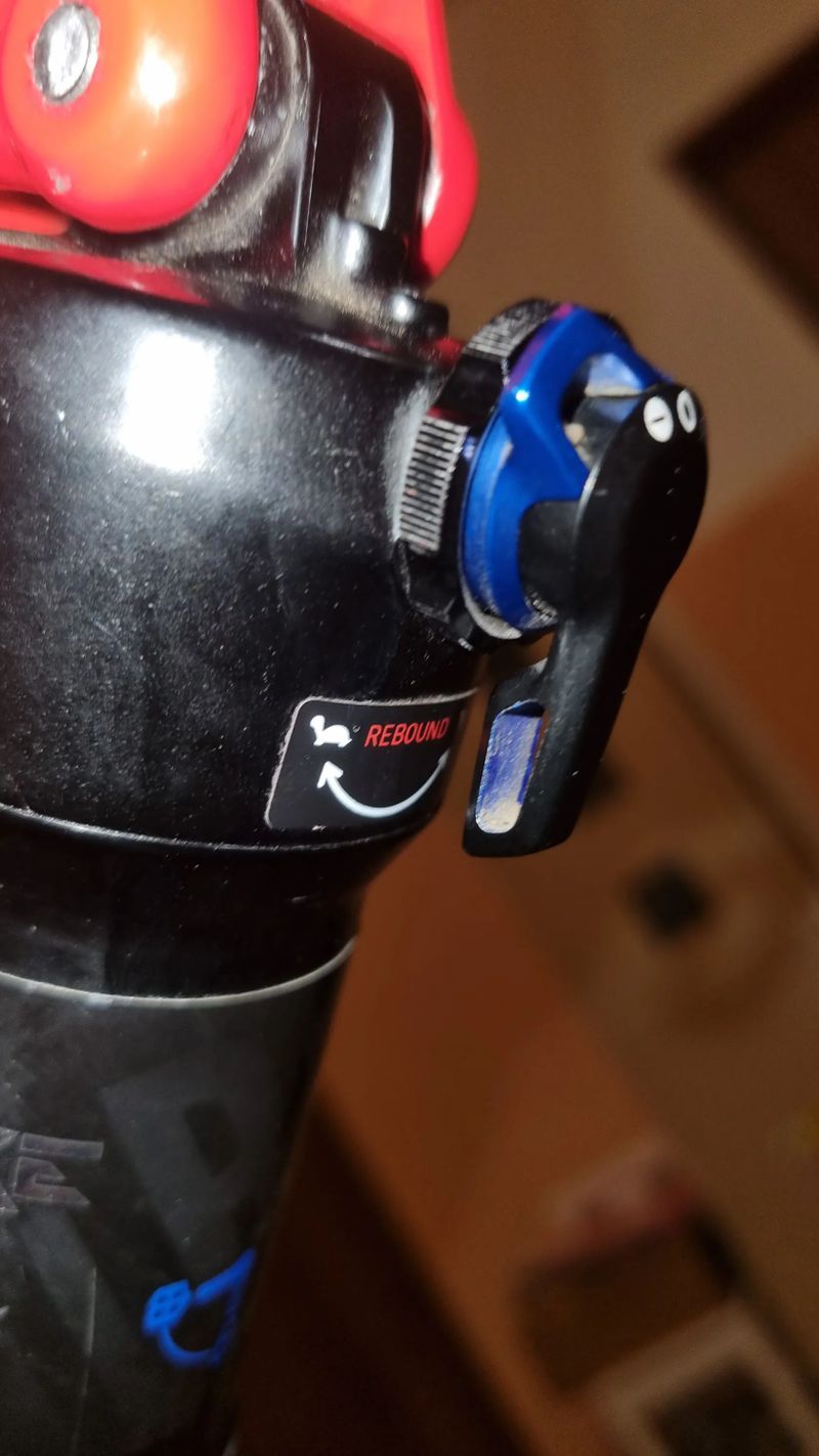 Rock Shox Deluxe Ultimate 210x50 