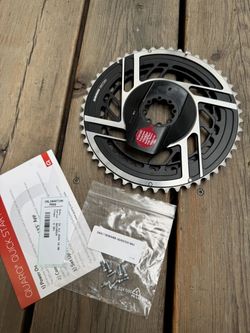 Převodníky s měřičem výkonu Sram Red 50/37