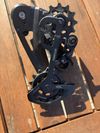Sram GX Eagle přehazovačka 12 sp. Lunar + 12 sp. řazení Sram GX a Sram XS