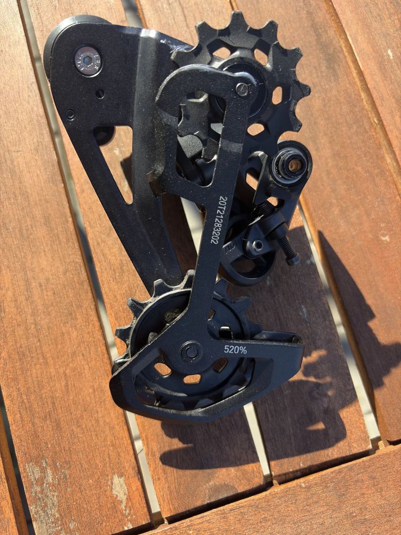 Sram GX Eagle přehazovačka 12 sp. Lunar + 12 sp. řazení Sram GX a Sram XS