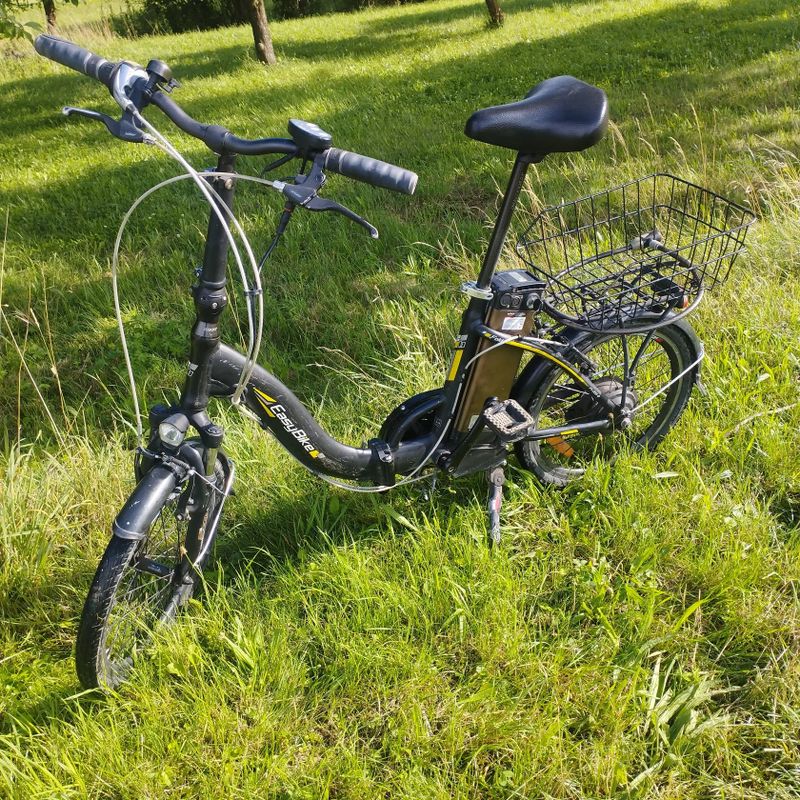 Skládací elektrokolo 