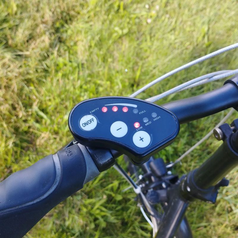 Skládací elektrokolo 