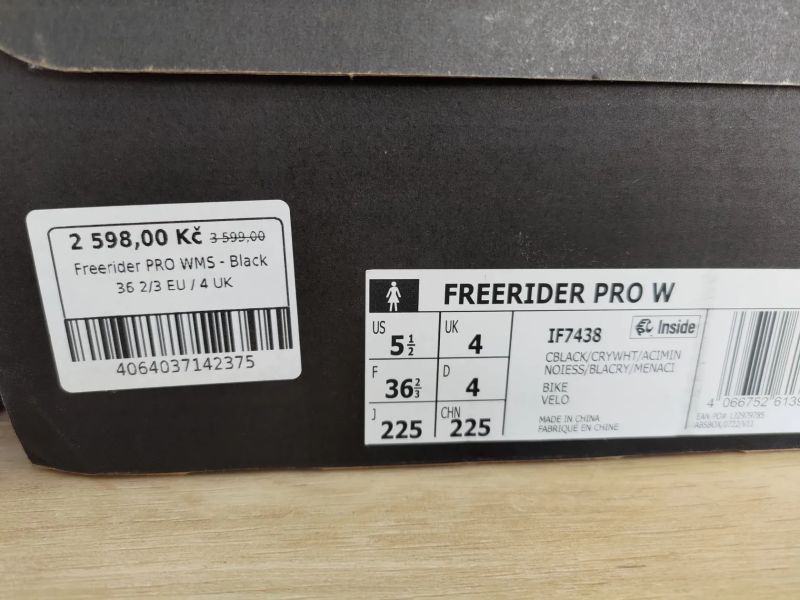 Cyklo boty Adidas FiveTen Freerider Pro, 36 2/3