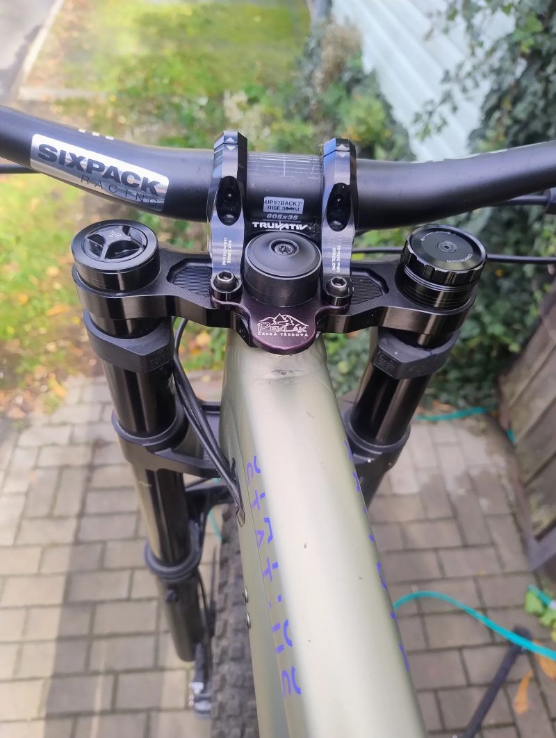 Rockshox boxxer