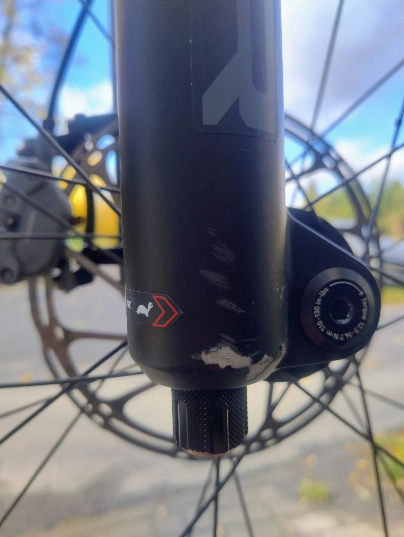 Rockshox boxxer