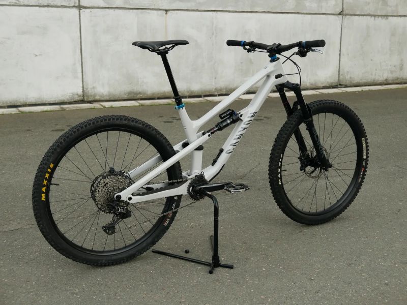 Canyon Spectral Carbon 140 velikost L