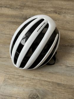 helma abus airbreaker-Polar White vel.M