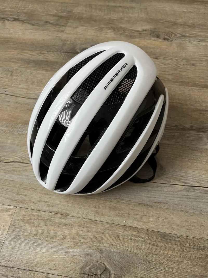 helma abus airbreaker-Polar White vel.M