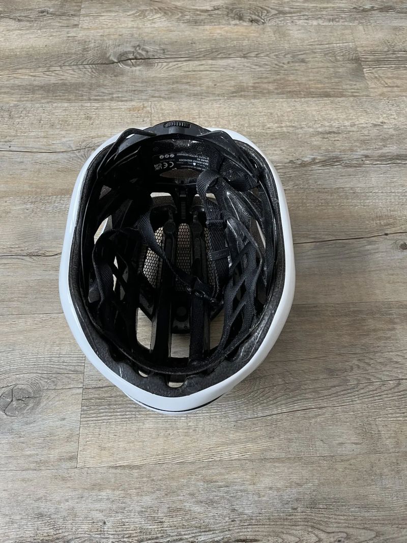 helma abus airbreaker-Polar White vel.M