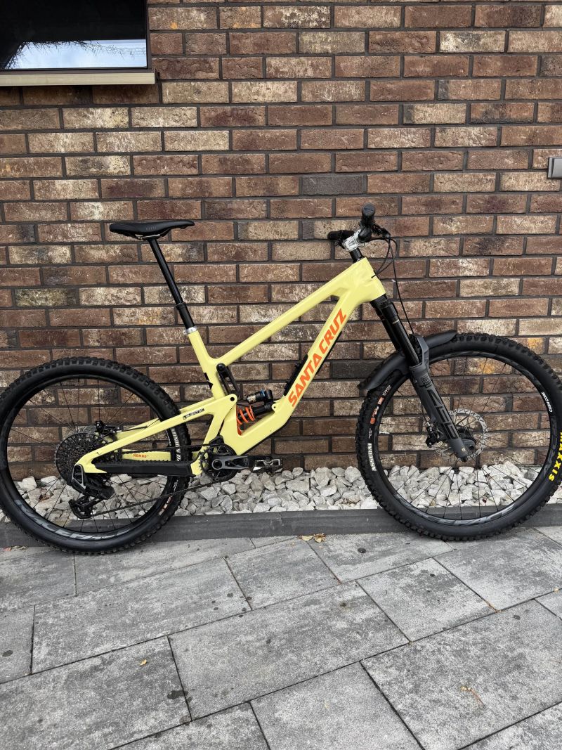 Santa Cruz Nomad 6 CC MX AX0 AXS XL