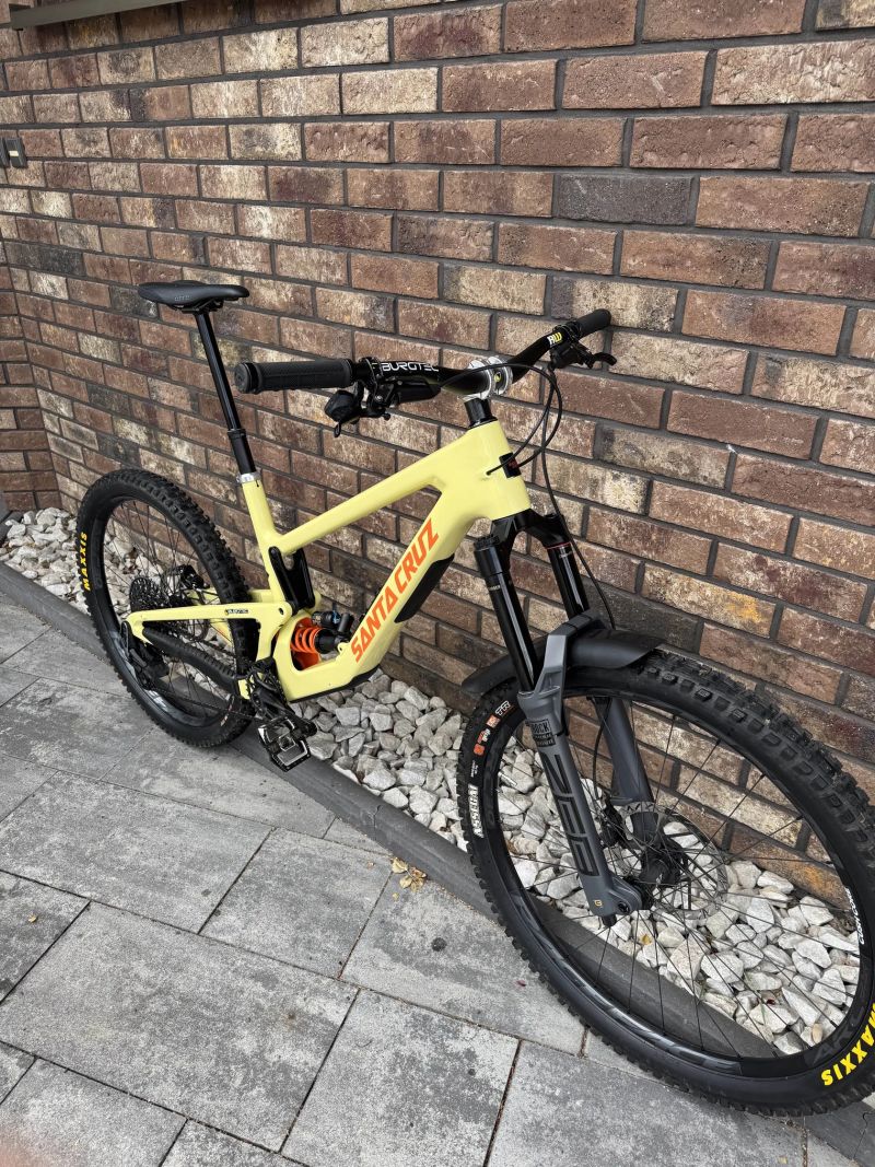 Santa Cruz Nomad 6 CC MX AX0 AXS XL