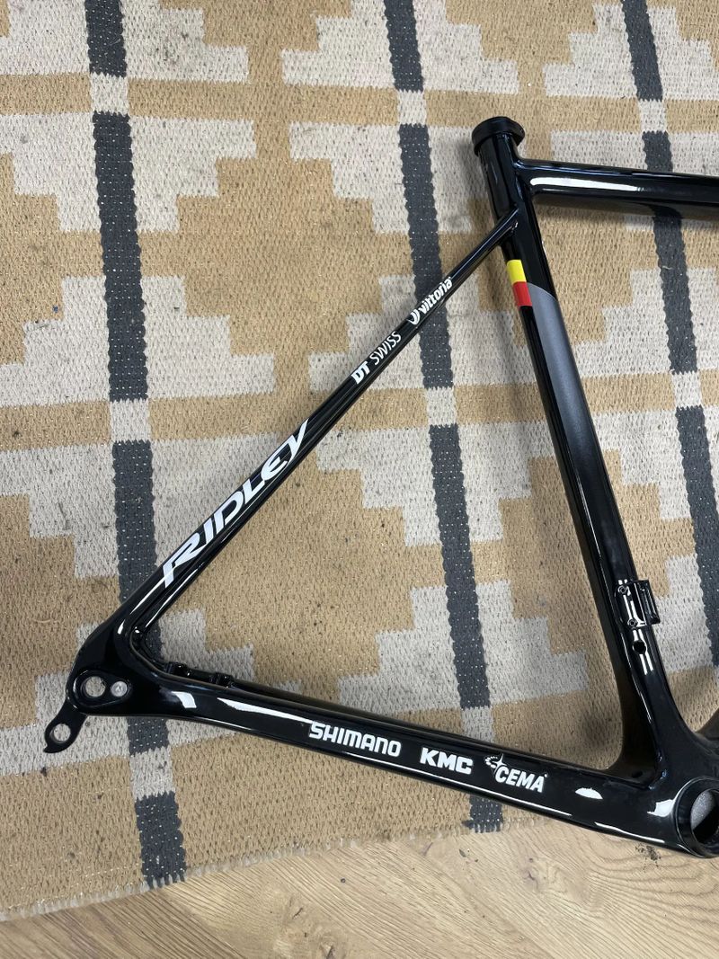 Nivá rámová sada Ridley Jelium SLX disc M”