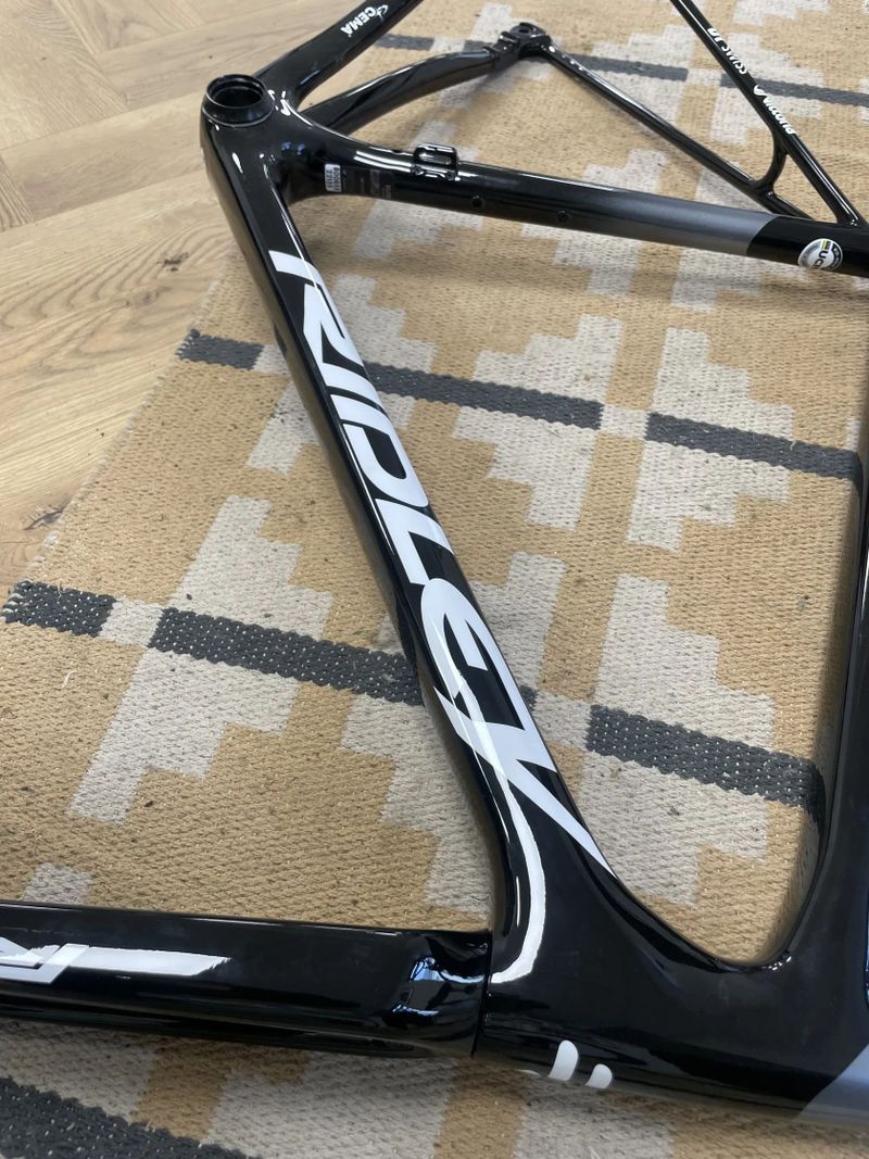 Nivá rámová sada Ridley Jelium SLX disc M”