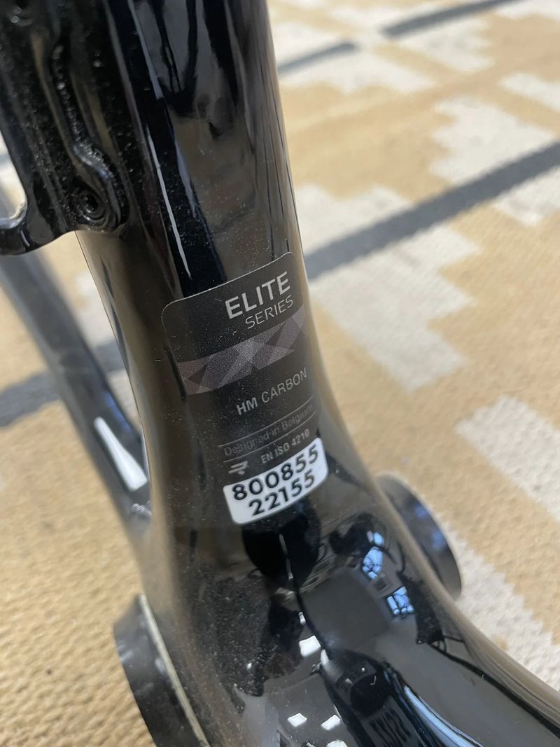 Nivá rámová sada Ridley Jelium SLX disc M”