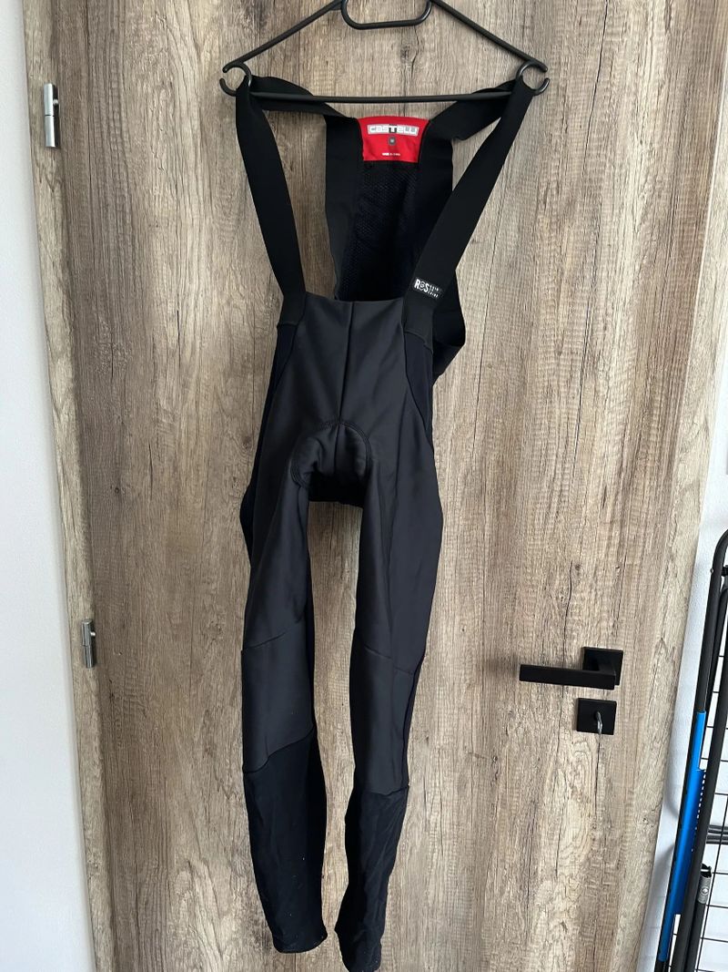 Castelli dlouhé cyklistické kalhoty