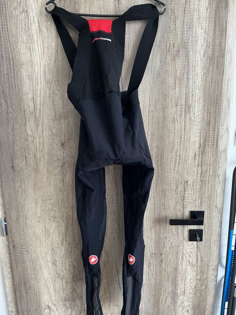 Castelli dlouhé cyklistické kalhoty