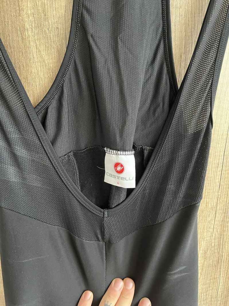 Castelli dlouhé cyklistické kalhoty