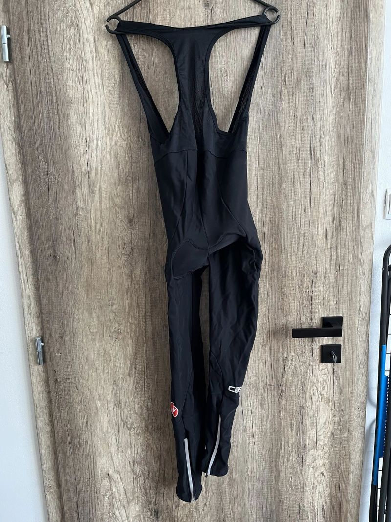Castelli dlouhé cyklistické kalhoty