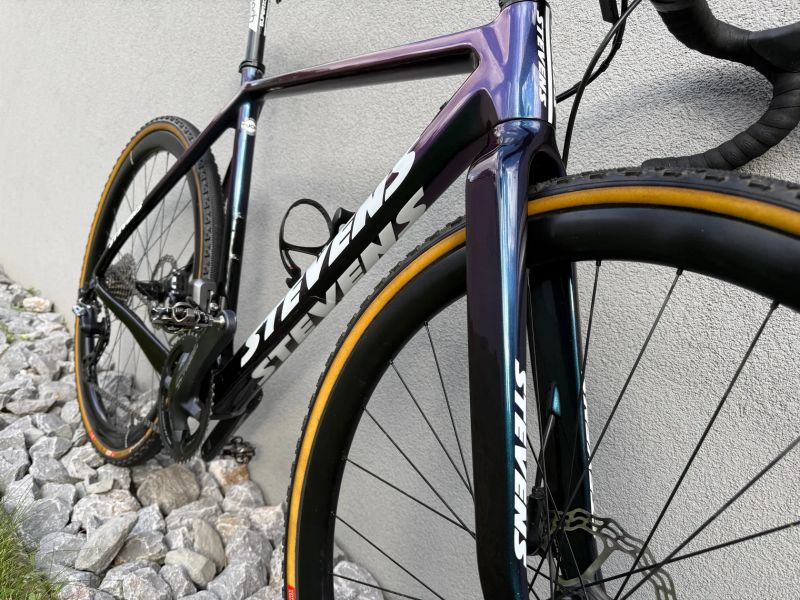 Stevens SUPER PRESTIGE, SHIMANO DI 2x11, velikost 52