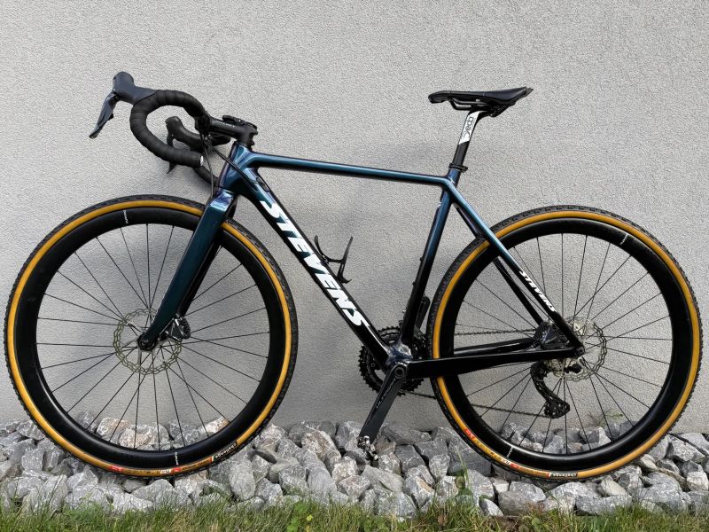 Stevens SUPER PRESTIGE, SHIMANO DI 2x11, velikost 52