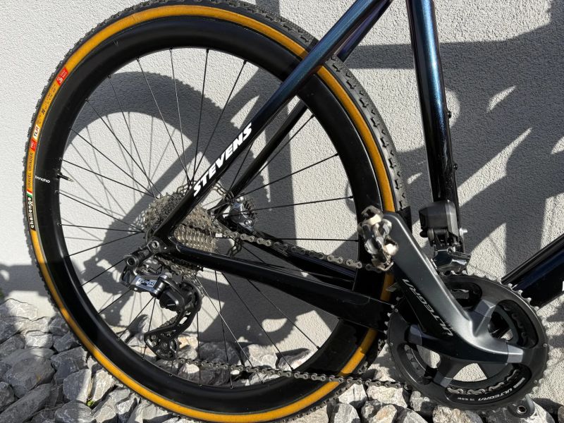 Stevens SUPER PRESTIGE, SHIMANO DI 2x11, velikost 52