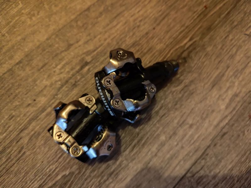 Shimano nášlapné pedály