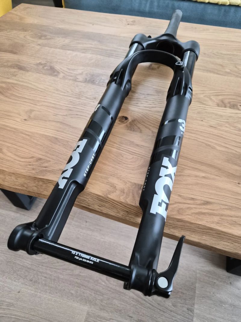 Prodám Fox 34 120mm StepCast Performance