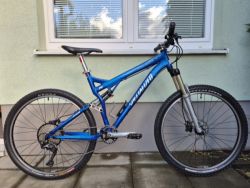 Celoodpružené kolo Specialized, vel.L/19", převody 1x11