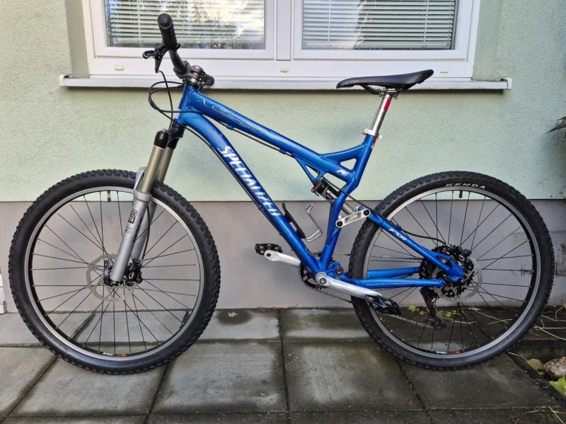 Celoodpružené kolo Specialized, vel.L/19", převody 1x11