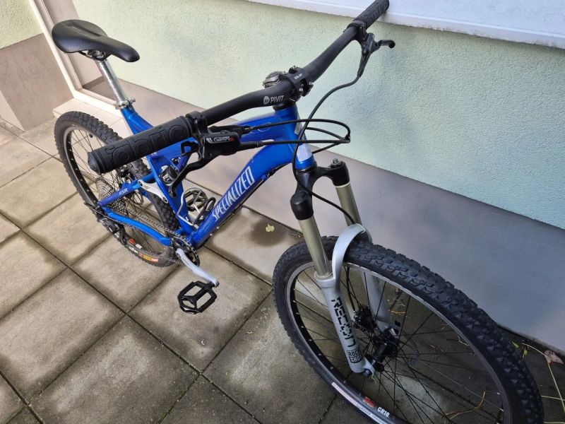 Celoodpružené kolo Specialized, vel.L/19", převody 1x11
