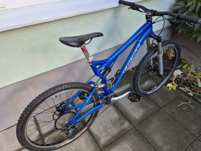 Celoodpružené kolo Specialized, vel.L/19", převody 1x11