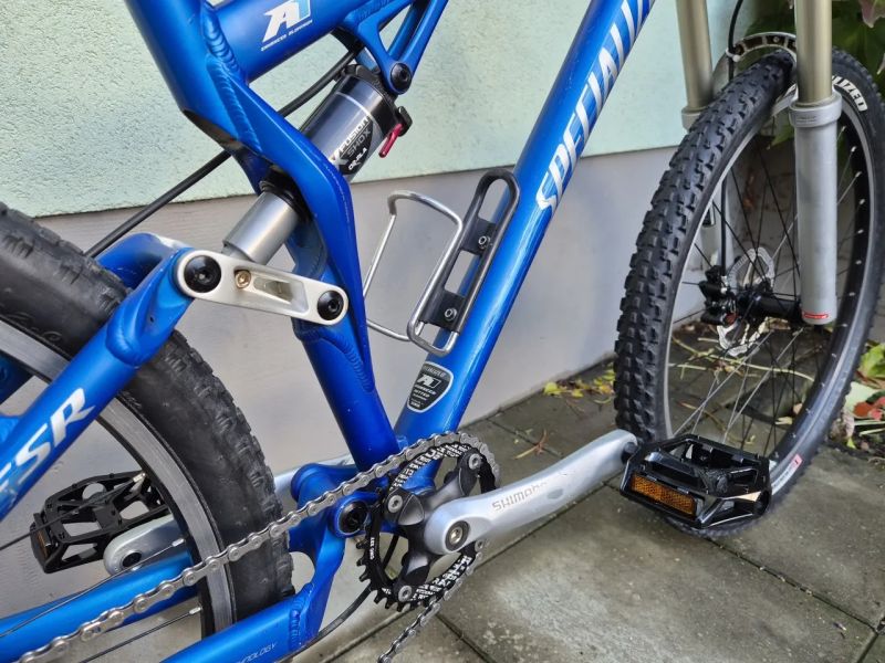Celoodpružené kolo Specialized, vel.L/19", převody 1x11
