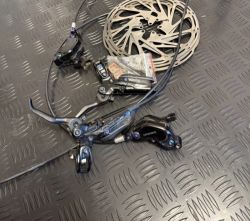 Sram code RSC titan šrouby + kotouče