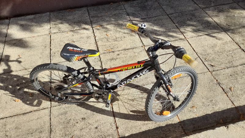 Dětské kolo Apache 20