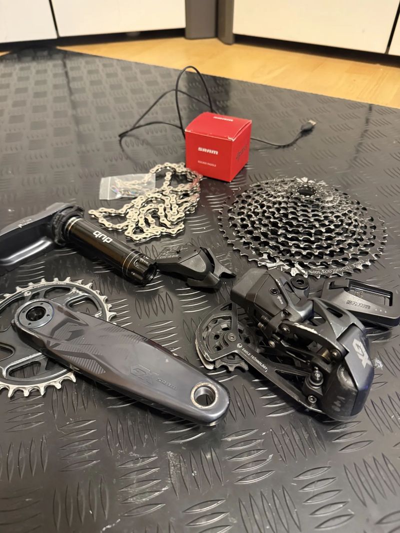 Sram GX AXS kompletní sada