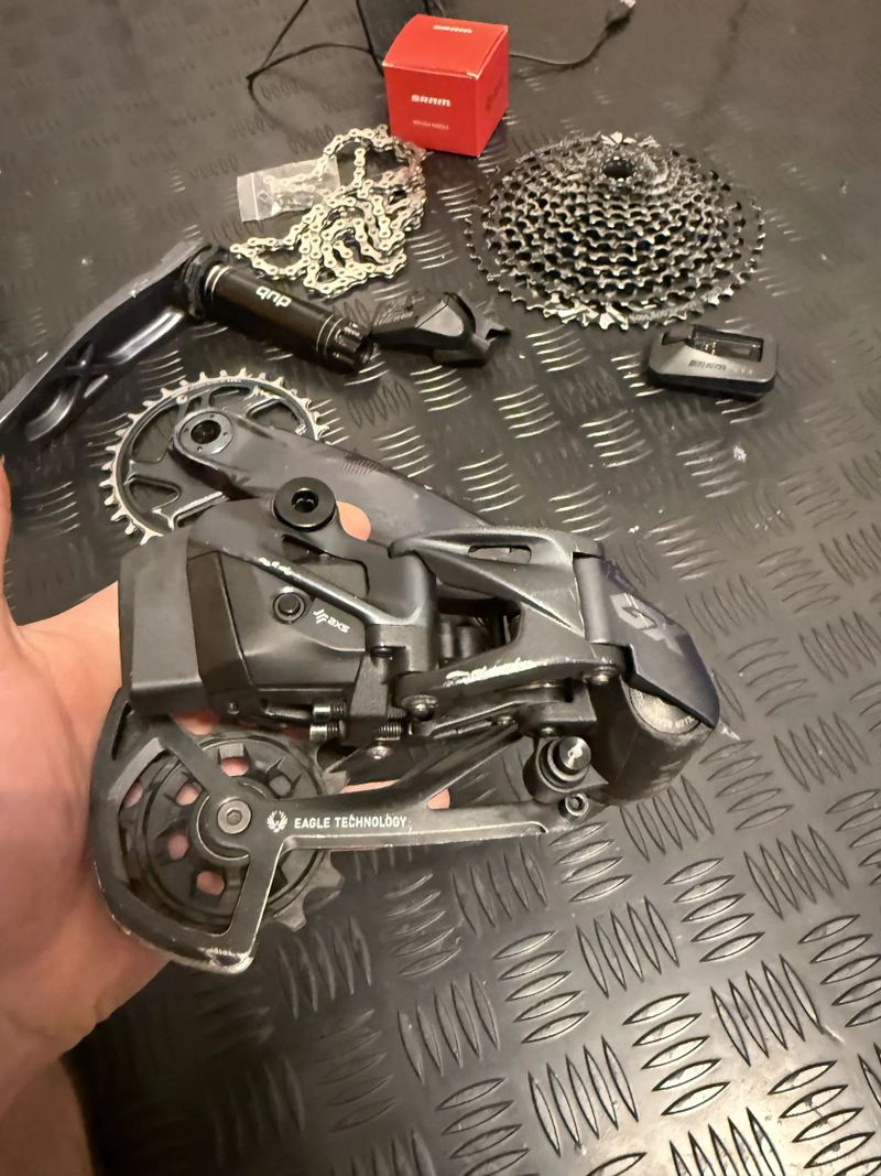 Sram GX AXS kompletní sada
