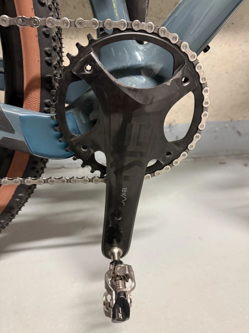 Canyon Grizl CF SL 8 1by Ekar