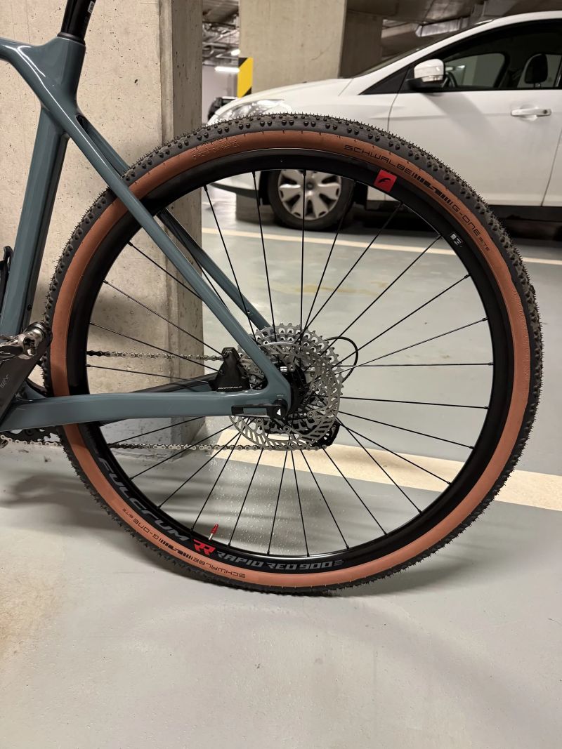 Canyon Grizl CF SL 8 1by Ekar